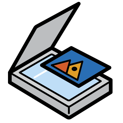 Scanner icon for the Preserve description.